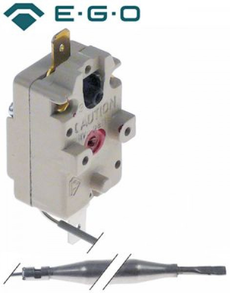 Термостат защитный темп. выкл. 160°C 1-полярн. 1NC ø датчик 6мм Д датчик 78мм
