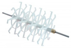 Лопатки/Лопасти для льдогенератора 4 длина вала 280мм