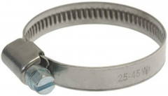 Хомут шланговый