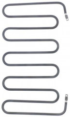 Элемент нагревательный 1400Вт 230В Д 175мм Ш1 40мм Ш2 325мм труба ø 63мм контур отопления 1