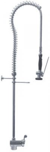 Распылитель посудный рычаг коротк. арматура одно отверстие присоединение 1/2"