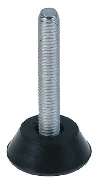 Ножка приборная резьба M8 ø 31мм В 11мм Д резьбы 49мм кол-во в уп-вке 1штук