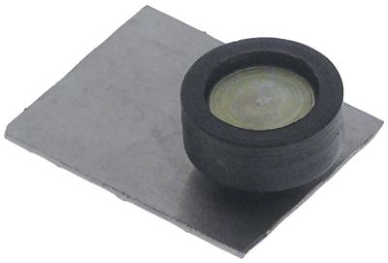 Колёсико ø ролики 20мм Ш1 8мм CNS Д 41мм монтаж. поз-ция сзади-снизу