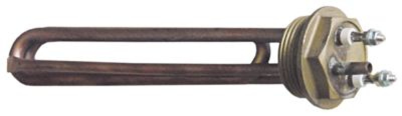 Элемент нагревательный 2000Вт 230В Д 200мм ввинчиваемый фланец присоединение M4 резьба 1¼"