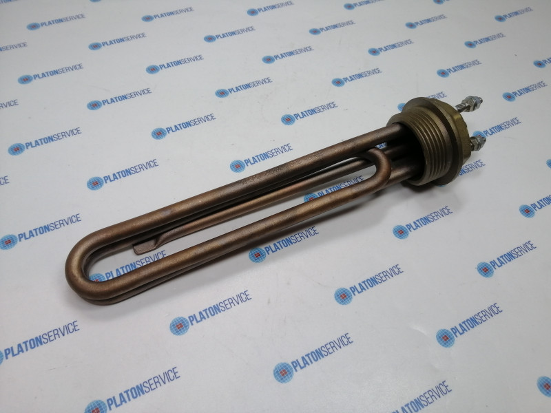 Элемент нагревательный 2000Вт 230В Д 200мм ввинчиваемый фланец присоединение M4 резьба 1¼"