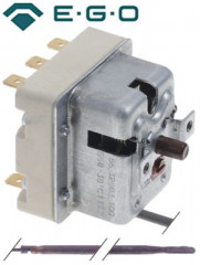 Термостат защитный темп. выкл. 658°C 3-полярн. 3NC ø датчик 4мм Д датчик 160мм