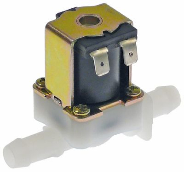 Клапан электромагнитный одинарн. 2x-канальн. пластмасса вход 11 мм 12VDC подходит для вход