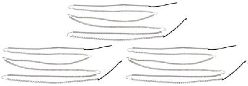 Набор кабелей нагревательных печь для пиццы монтаж. поз-ция снизу подходит для AHC_C