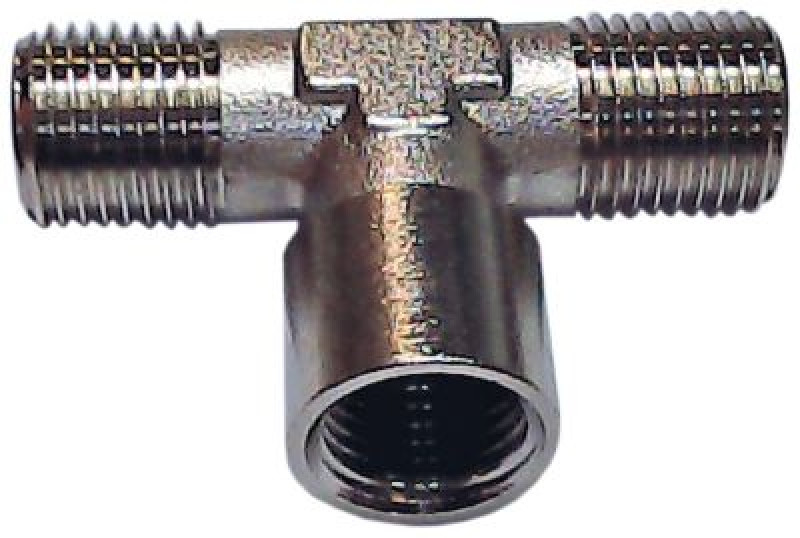 Тройник размер дюйм 1/4" M-W-M