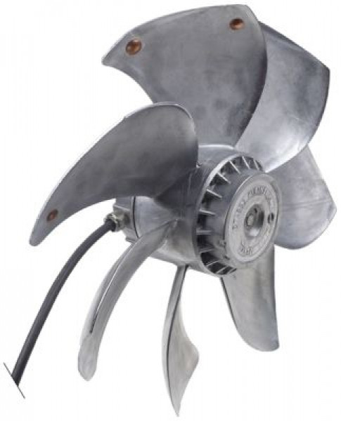 Вентилятор ZIEHL-ABEGG тип FE035-4EA.0F.A7 200/310Вт 230В длина провода 2600мм В 118мм