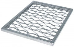 Решетка для камня лавового Д 498мм Ш 320мм В 20мм
