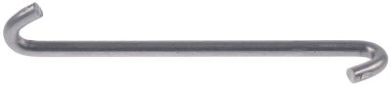 Звено соединительное цепи В 185мм Д 110мм Ш 185мм металл монтаж. поз-ция слева для печки