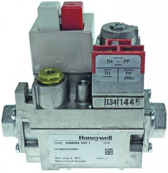 Вентиль газовый  для природного газа фритюрница