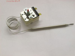 Sicherheitsthermostat 113°C 1-polig Fühler:ø6x130mm Kap.900mm