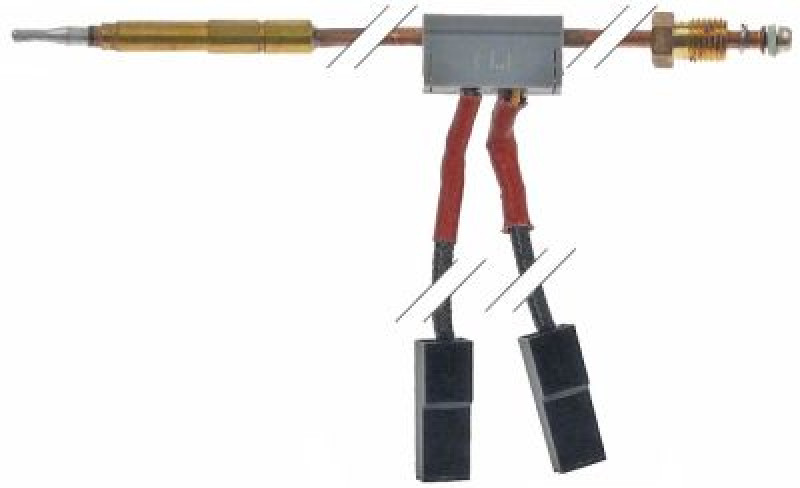 Термоэлемент M9x1 Д 1500мм гнездовой наконечник ø6,0(6,5) мм с прерывателем