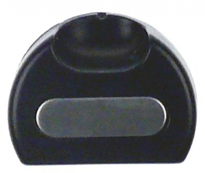 Рукоятка регулировочная без обозначения -°C ø 60мм ø ось 9x6,5мм срез справа