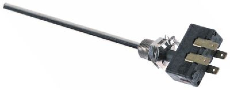 Термостат защитный стержневой темп. выкл. 145°C 2-полярн. 2NC 20А ø датчик 8мм Д датчик 187мм