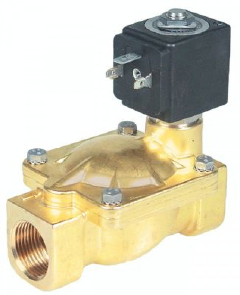 Клапан электромагнитный DN 20мм присоединение 3/4" Д 100мм 2-ходов. 230 В перем. тока LUCIFER-PARKER
