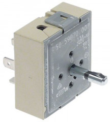 Регулятор энергии 240В 13А направление вращения слева ø ось 6x4мм