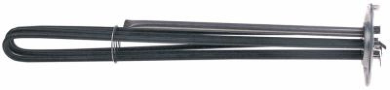 Элемент нагревательный  6000Вт 230В Д 370мм фланец с 3мя отверстиями