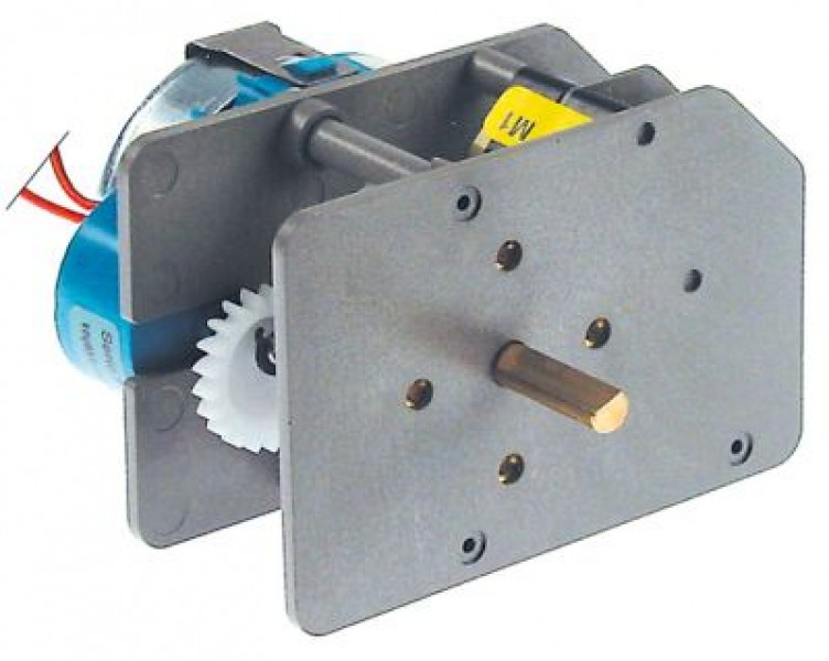 Таймер P04 камеры 2 время работы 120 мин 230В ø оси 6x4,6мм длина оси 20мм FIBER моторы 1