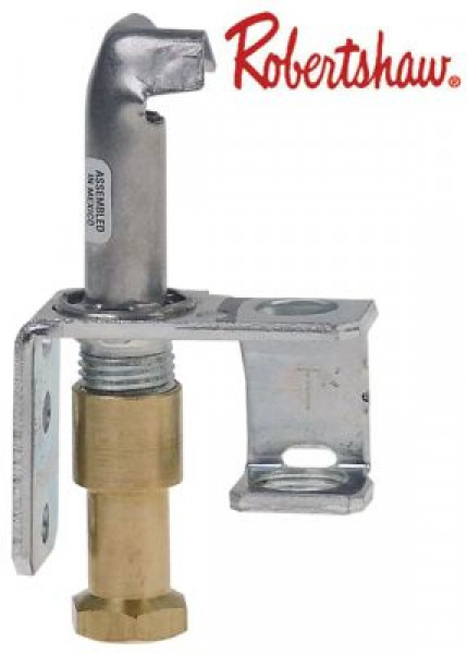 Горелка конфорочная тип 5CHL-6 2х-пламен. код 11 жидкий газ подключение к газу 1/4" CCTмм