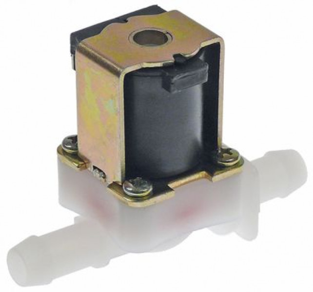 Клапан электромагнитный одинарн. 2x-канальн. пластмасса вход 11 мм 12VDC подходит для выход