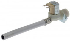 Клапан электромагнитный одинарн. прямой пластмасса темп. макс. 90°C вход 3/4"