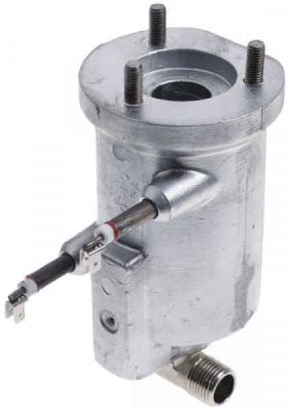 Проточный нагреватель 4000Вт 230В присоединение M3 ø 75мм В 165мм