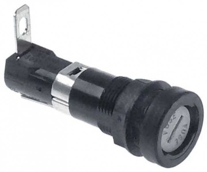 Патрон предохранителя 20А номинальное напряжение 300В присоединение F4,8