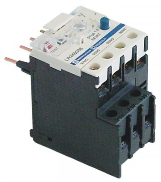 Переключатель максимального тока автоматический диапазон установки 1-1,6А для контактора LC1K