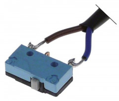 Микровключатель приводится в действие при помощи ручки 250В 5А 1NO