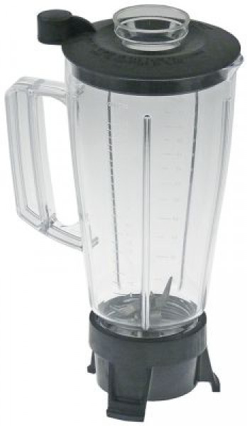 Стакан для миксера пластмасса 1500мл с ножом