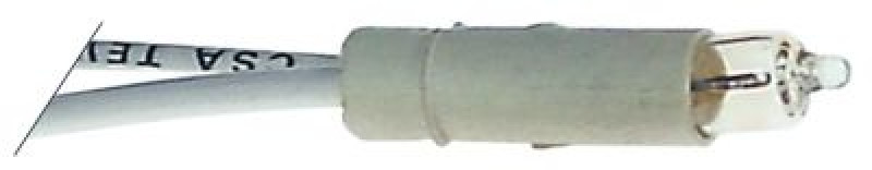 Лампочка сигнальная 230В светл. с кабелем