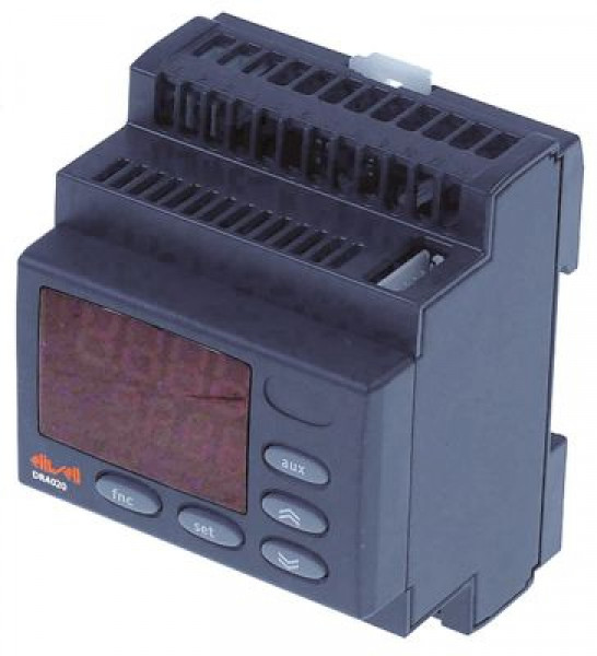 Регулятор электронный 100-240В NTC/PTC/Pt1000 сборка рельса стандарта DIN выходы реле 2