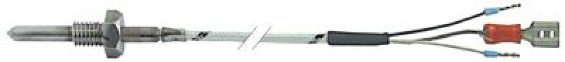 Датчик температурный термоэлемент J (Fe-CuNi) кабель стеклоткань датчик -50 до +750°C