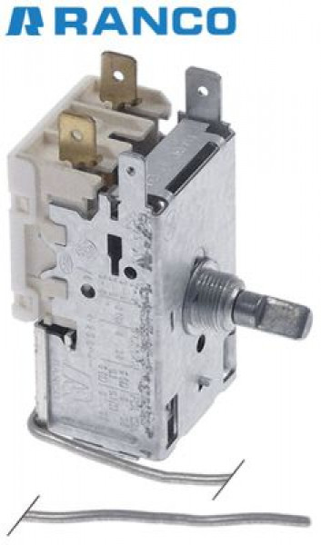 Термостат ø датчик 2мм капиллярная трубка 500мм датчик с капиллярной трубкой