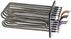 Элемент нагревательный  18000Вт 230В Д 194мм фланец с 10тью отверстиями контур отопления 6