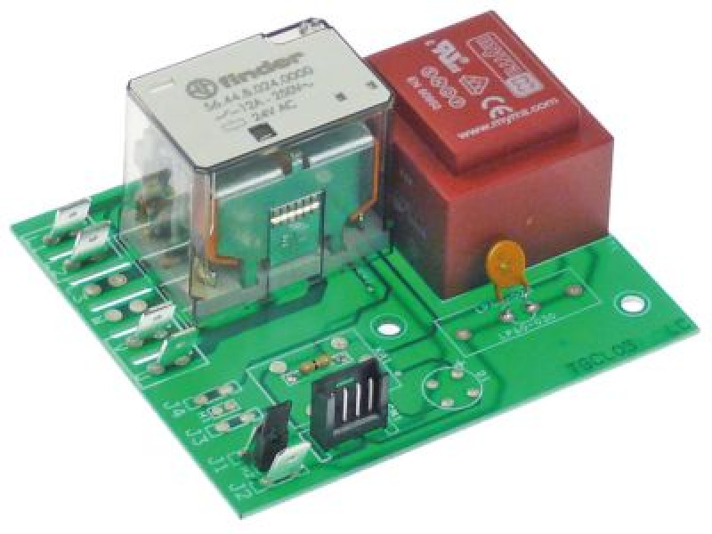 Плата печатная Д 82мм Ш 65мм