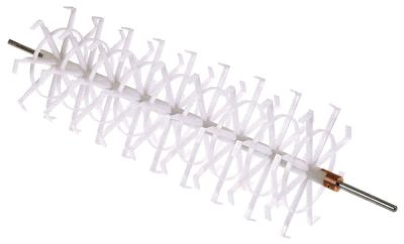 Лопатки/Лопасти ø 125мм для льдогенератора 9 ø вала 6мм длина вала 500мм