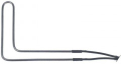 Элемент нагревательный  150Вт 230В Д 190мм Д1  30мм Д2 160мм Ш1 180мм Ш2 35мм труба ø  65мм