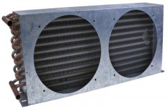 Конденсатор В 285мм Ш 665мм для льдогенератора Г 113мм