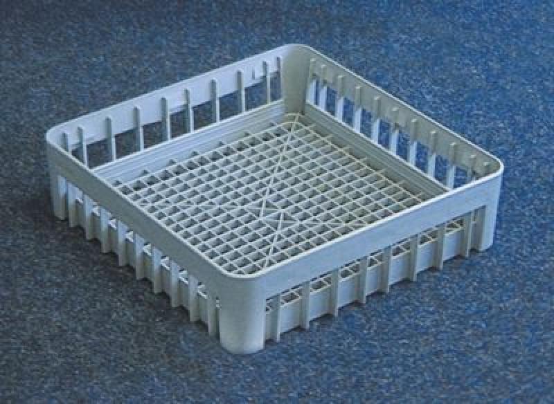 Кассета для мытья посуды Д 400мм Ш 400мм В 110мм тип сетки крупные отверстия