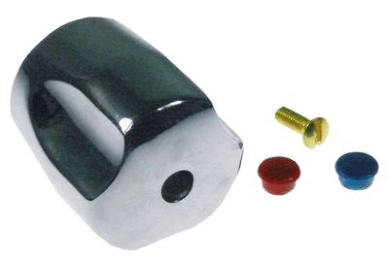 Ручка крышки присоединение 7,5 мм резьба  - Д1 ø 33мм холодная/тёплая для верхних частей 3/4"