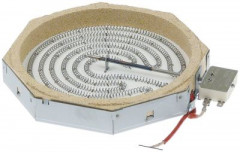 Нагреватель радиационный 1800Вт 230В Д 200мм контур отопления 1 Ш 200мм регулирование энергией