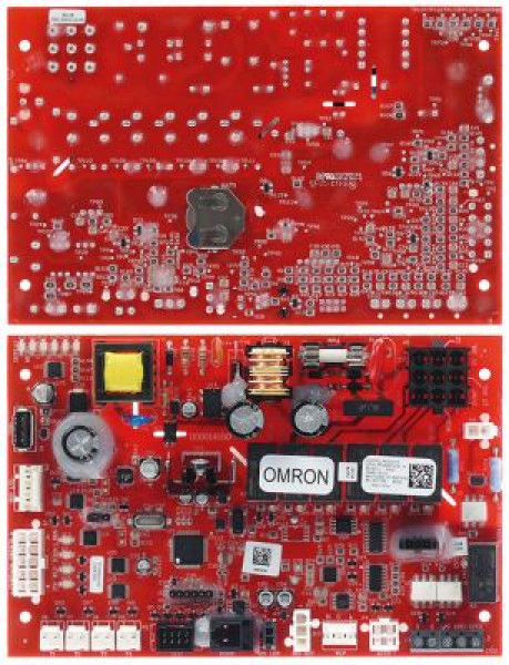 Плата печатная Д 110мм Ш 170мм