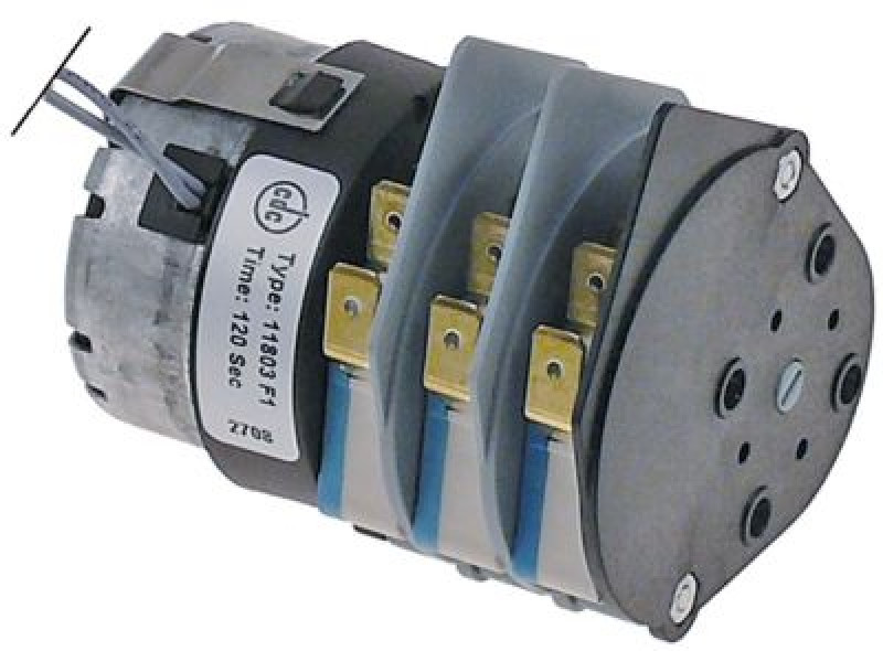 Таймер 11803 камеры 3 время работы 120 с 230В ø оси  -мм CDC моторы 1 тип мотора M48R ATS