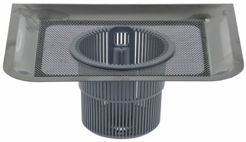 Фильтр плоский ø 130мм В 140мм Д 335мм Ш 270мм