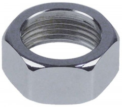 Гайка накидная резьба 1/2" хромированная латунь внутр.ø 215мм В 135мм ширина зева ключа 285