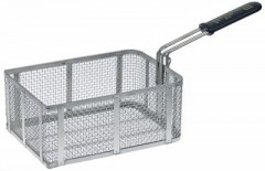 Ёмкость сетчатая для фритюрницы нержавеющая сталь В 140мм Д 297мм Ш 205мм